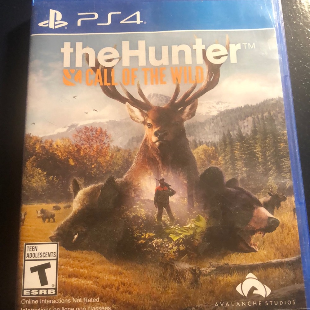 PS4 Game: The Hunter: Call of the Wild